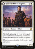 Hanweir Militia Captain // Westvale Cult Leader 21/297 (Shadows over Innistrad)  - Foil