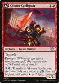 Khenra Spellspear 151/291 (March of the Machine) 