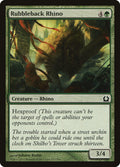 Rubbleback Rhino 132/274 (Return to Ravnica)  - Foil