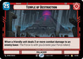 Temple of Destruction 025/264 (Legends of the Force) 