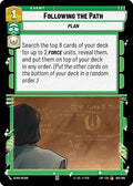 Following the Path 103/264 (Legends of the Force) 