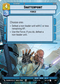 Shatterpoint Hyperspace 343 (Legends of the Force) 