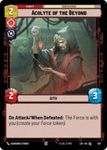 Acolyte of the Beyond Foil 631 (Legends of the Force)  - Foil