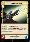 Ascension Cable 215/264 (Legends of the Force) 
