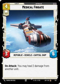 Medical Frigate Foil 752 (Legends of the Force)  - Foil