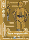 C 3PO Anything I Might Do 5/6 (2025 Convention Exclusive)  - Foil