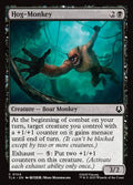 Hog-Monkey 104/286 (Avatar: The Last Airbender)  - Foil