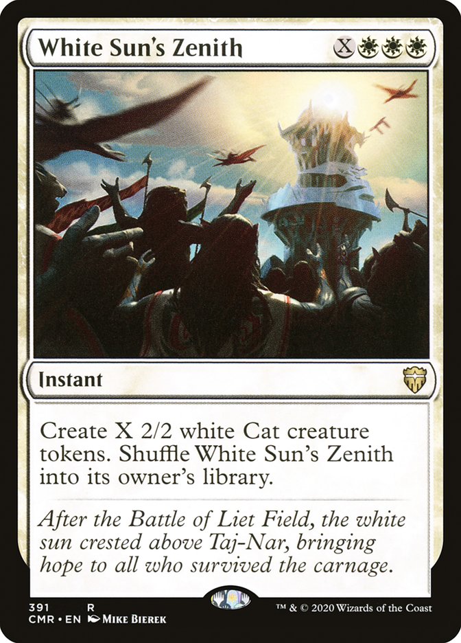White Sun's Zenith 391 (Commander Legends) 