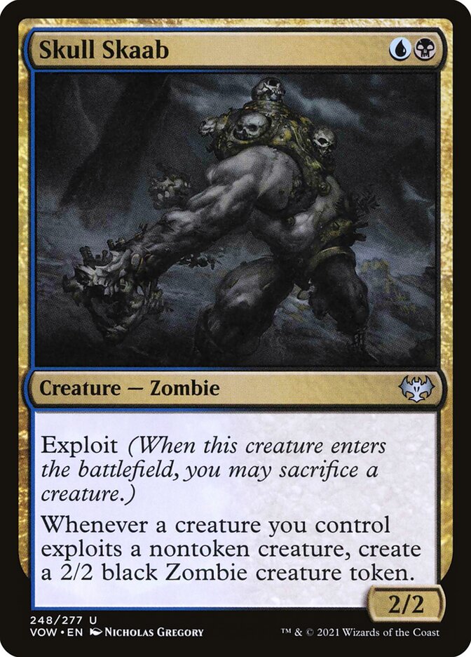 Skull Skaab 248/277 (Innistrad: Crimson Vow) 