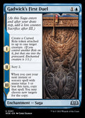 Gadwick's First Duel 51/276 (Wilds of Eldraine)  - Foil