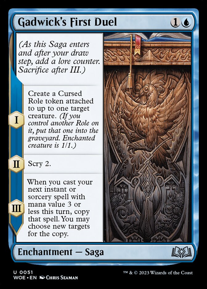 Gadwick's First Duel 51/276 (Wilds of Eldraine)  - Foil