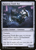 Runaway Trash-Bot 257/302 (Kamigawa: Neon Dynasty) 