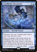 Coralhelm Chronicler 54/280 (Zendikar Rising) 