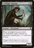 Eyeblight Assassin 123 (Commander Legends)  - Foil