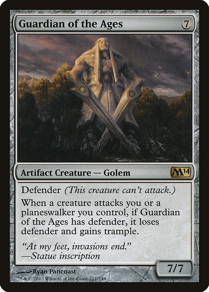 Guardian of the Ages 211/249 (Magic 2014 (M14)) 
