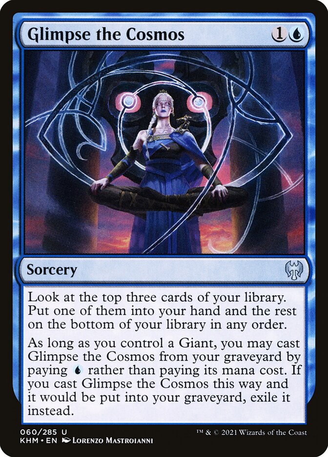 Glimpse the Cosmos 60/285 (Kaldheim) 