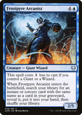 Frostpyre Arcanist 58/285 (Kaldheim)  - Foil
