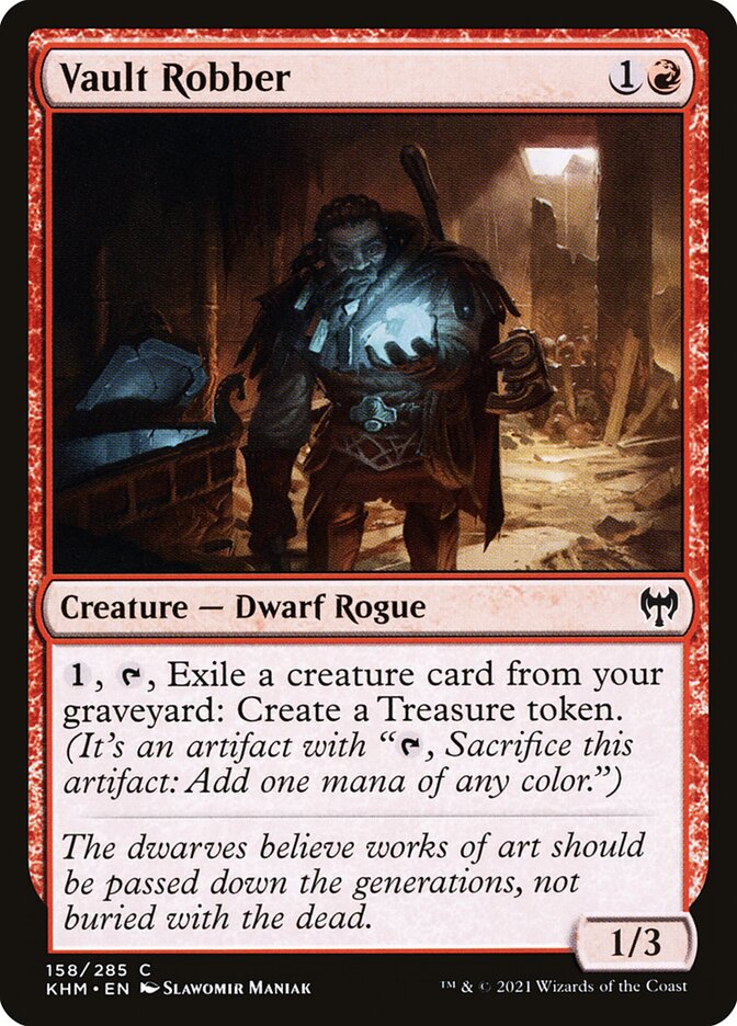 Vault Robber 158/285 (Kaldheim) 