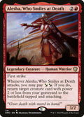 Alesha, Who Smiles at Death 118/50 (Commander: Dominaria United) 