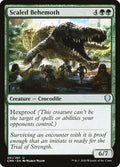 Scaled Behemoth 251 (Commander Legends) 