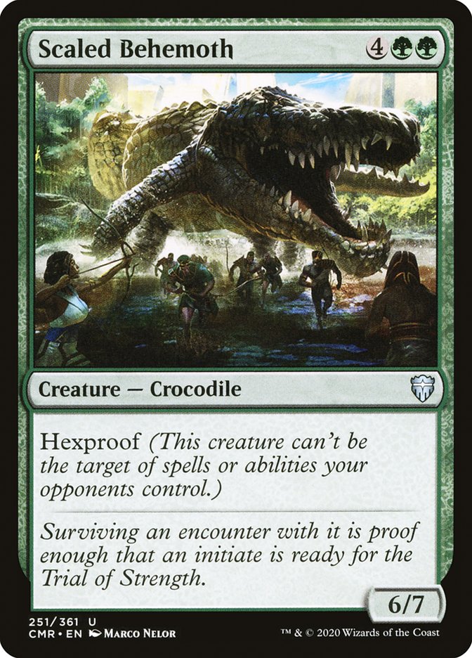 Scaled Behemoth 251 (Commander Legends) 