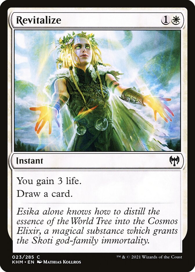 Revitalize 23 (Kaldheim)  - Foil