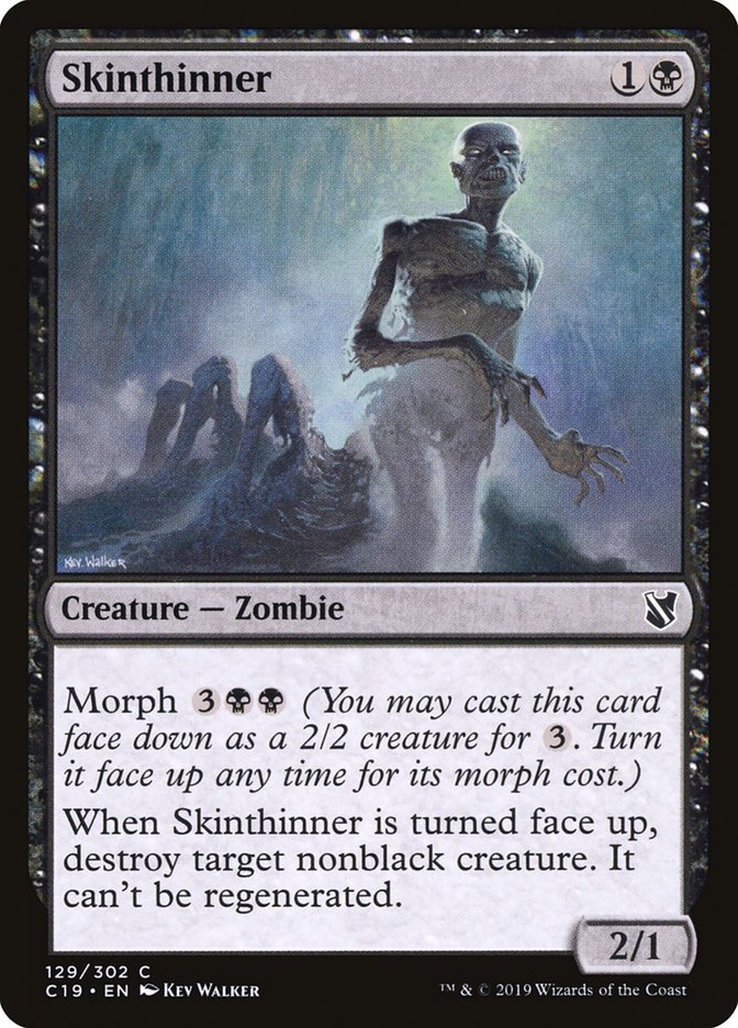 Skinthinner 129/302 (Commander 2019) 