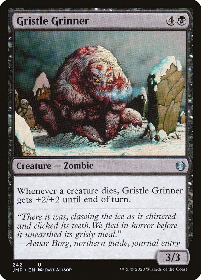 Gristle Grinner 242 (Jumpstart) 
