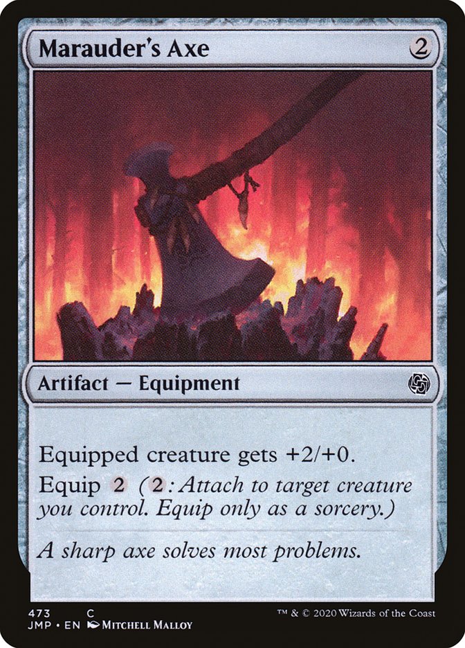 Marauder's Axe 473/495 (Jumpstart) 