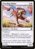 Prowling Felidar 34/280 (Zendikar Rising)  - Foil