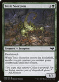 Toxic Scorpion 224/277 (Innistrad: Crimson Vow) 