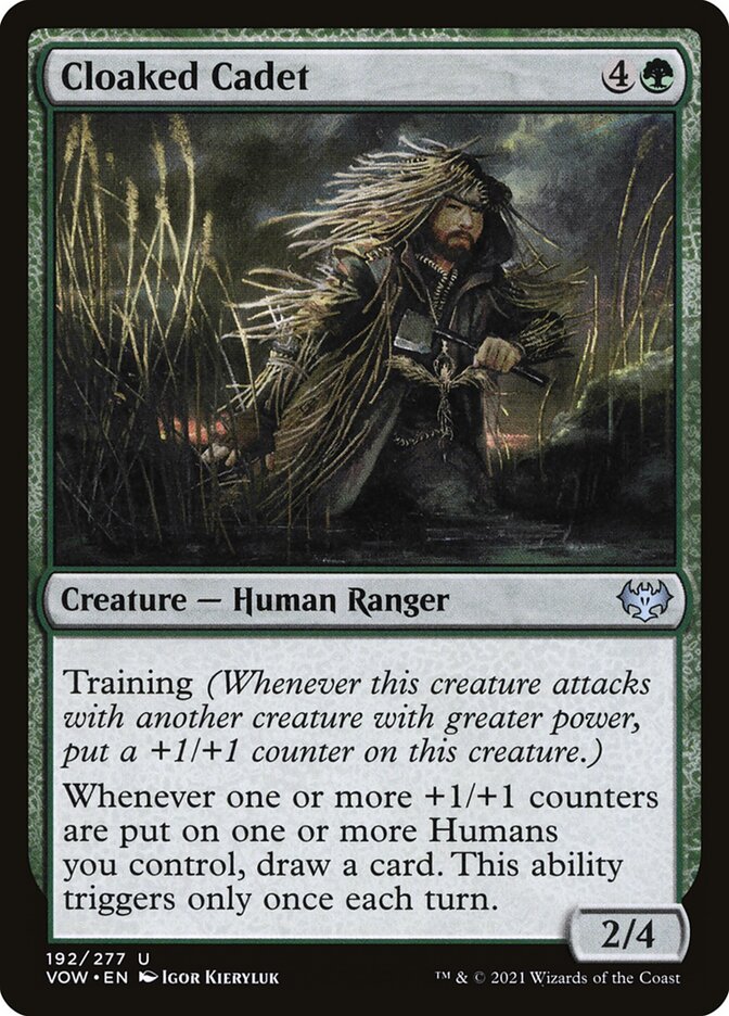 Cloaked Cadet 192/277 (Innistrad: Crimson Vow) 