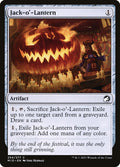 Jack-o'-Lantern 254/277 (Innistrad: Midnight Hunt)  - Foil