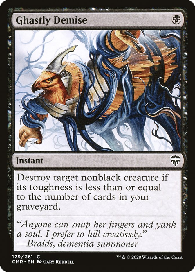 Ghastly Demise 129 (Commander Legends) 