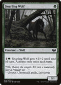 Snarling Wolf 219/277 (Innistrad: Crimson Vow) 