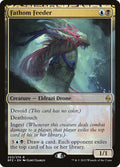 Fathom Feeder 203/274 (Battle for Zendikar)  - Foil