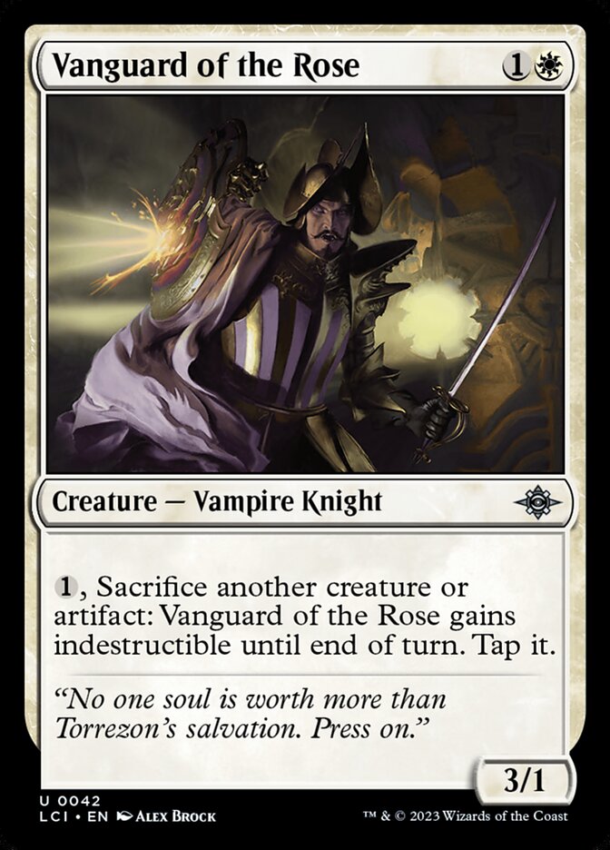 Vanguard of the Rose 42/291 (The Lost Caverns of Ixalan) 