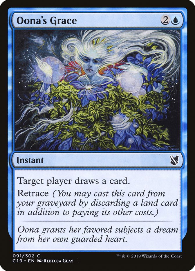Oona's Grace 91/302 (Commander 2019) 