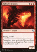 Volcanic Dragon 207 (Commander Legends) 