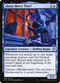 Alora, Merry Thief 55 (Commander Legends: Battle for Baldur's Gate) 