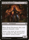 Elvish Doomsayer 120 (Commander Legends)  - Foil