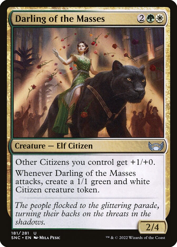 Darling of the Masses 181/281 (Streets of New Capenna) 