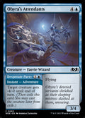 Obyra's Attendants // Desperate Parry 63 (Wilds of Eldraine) 