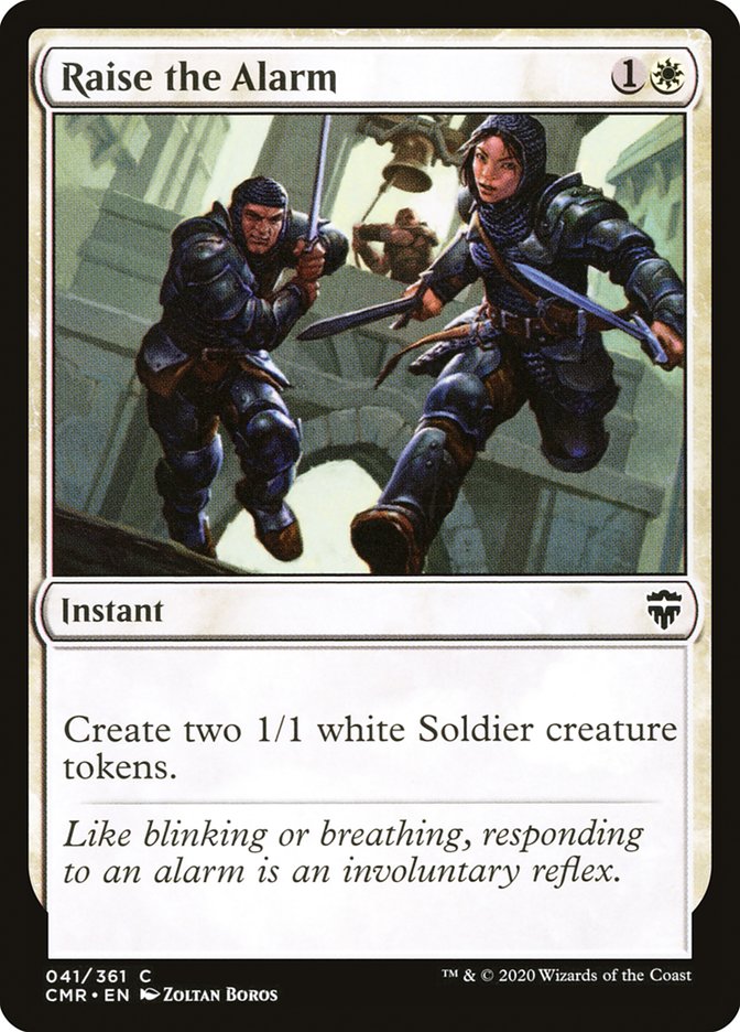 Raise the Alarm 41 (Commander Legends) 