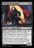 Clandestine Meddler 82/286 (Murders at Karlov Manor)  - Foil