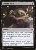 Funeral Rites 235/495 (Jumpstart) 