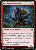 Yavimaya Steelcrusher 152/281 (Dominaria United) 