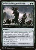 Overwhelming Encounter 245 (Commander Legends: Battle for Baldur's Gate)  - Foil