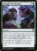 Struggle for Skemfar 196/285 (Kaldheim)  - Foil