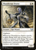 Thunderous Orator 35 (Strixhaven: School of Mages) 
